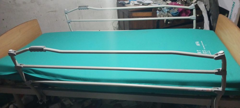 Cama artuculada manual mais pendural