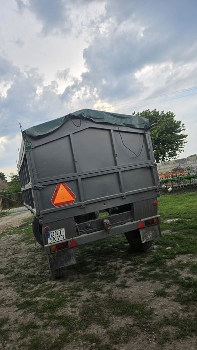 Przyczepa autosan d633