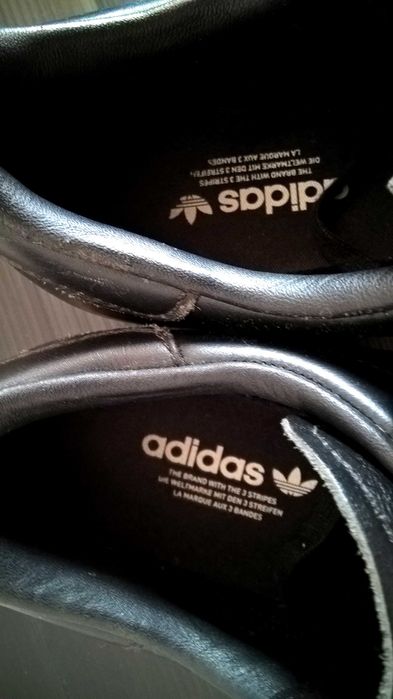 Adidas Originals Superstar z  metalowym noskiem
