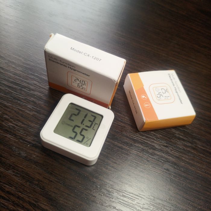 Метеостанція домашня температура вологість