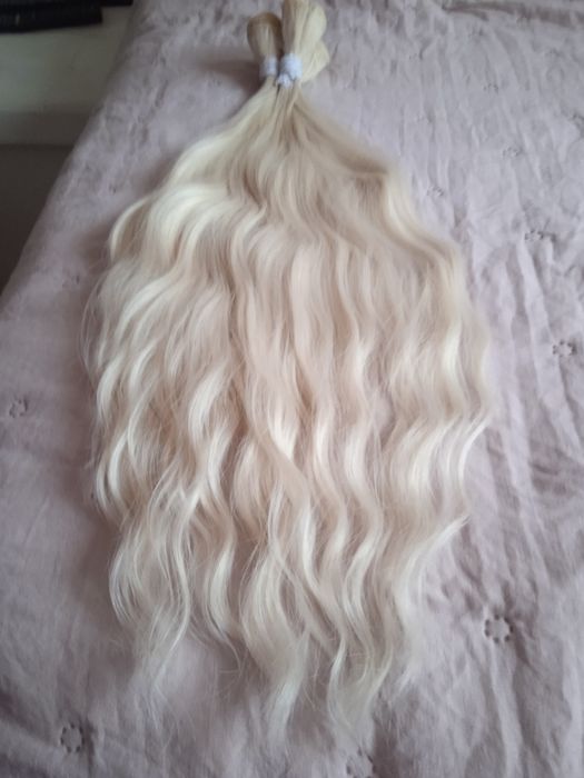 Włosy naturalne Rosyjskie na taśmie 52cm