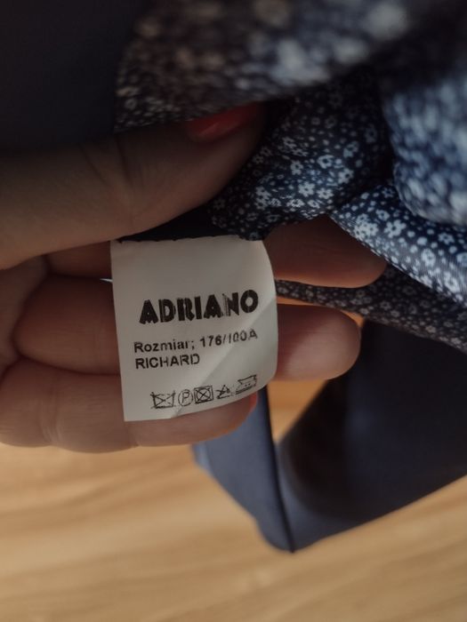 Garnitur męski Adriano
