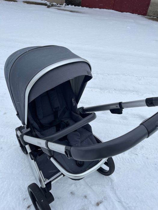 Дитяча коляска Anex l/type синя 2 в 1