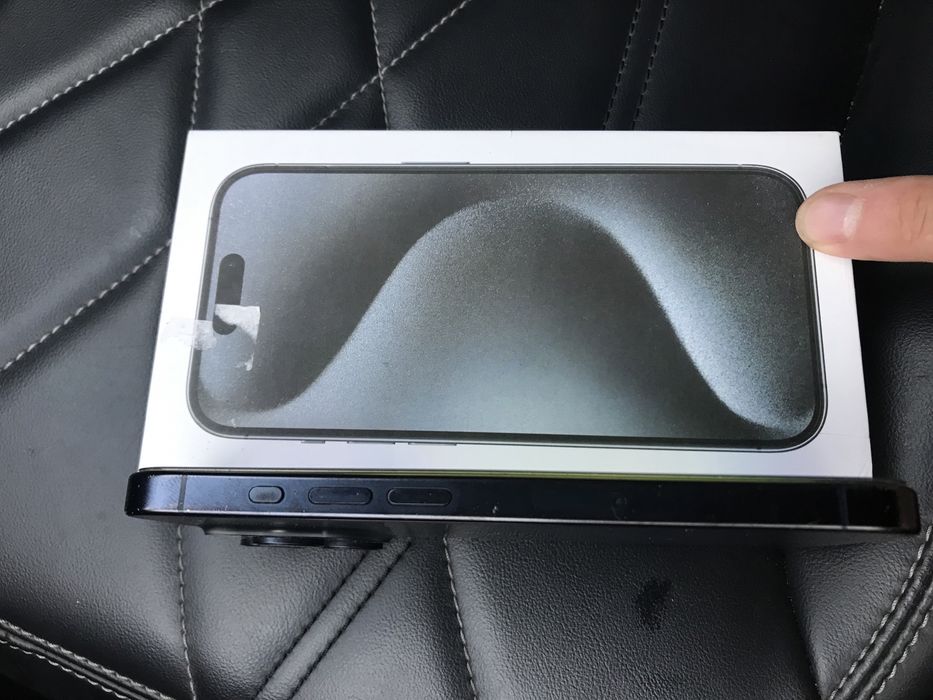 Apple iphone 15 Pro 128Gb Blue Titanium Фіз сім