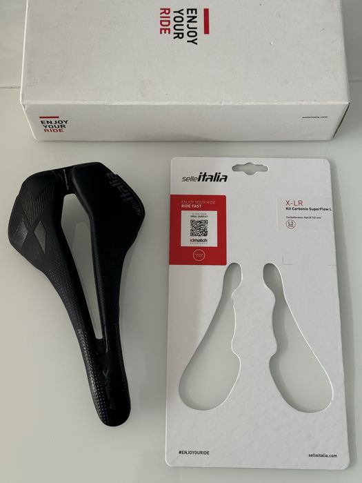 Siodełko rowerowe Selle Italia X-LR KIT carbonio superflow L3