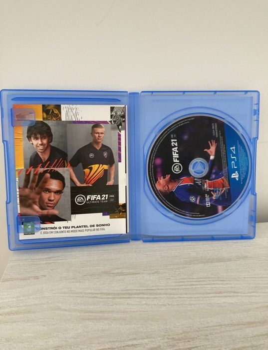 Jogo Fifa 21 PS4