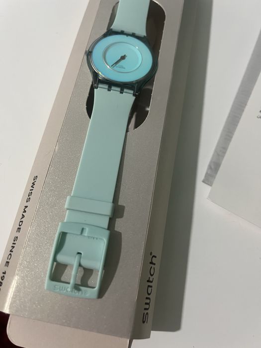 Часы женские Swatch  Skin Aurora Sky