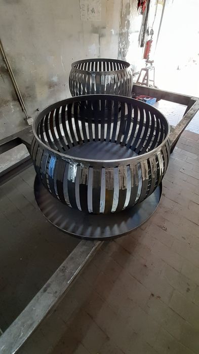 Lareira de exterior/braseiro/lareira de jardim