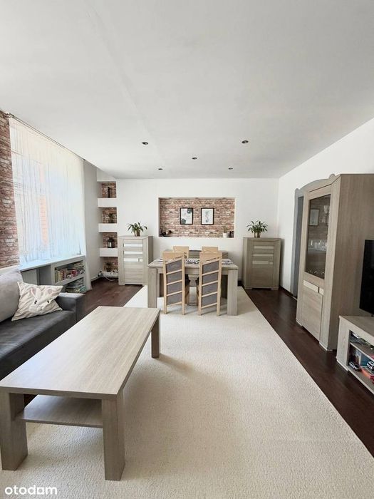 3-pokojowe mieszkanie 64 m² z ogródkiem | Parter | Czeladź Piaski