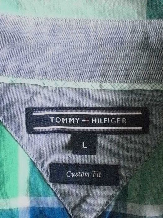 Koszula w kratkę  Tommy Hilfiger rozm L