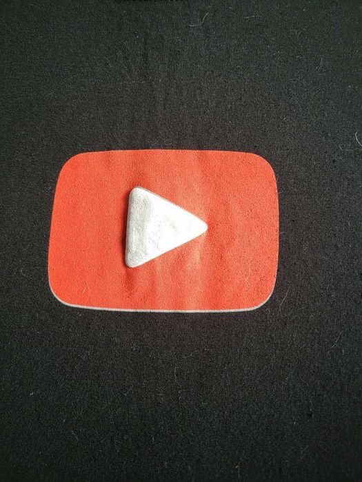 T-Shirt Youtube Nova