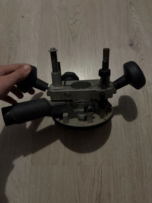 Baza przystawka wgłębna Bosch TE 600 do frezarki GKF 600 Professional