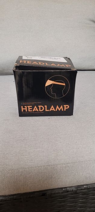 Lâmpada de Cabeça/Head Lamp