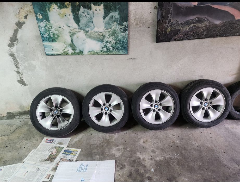 Conjunto 4 jantes 16. BMW. Série 1