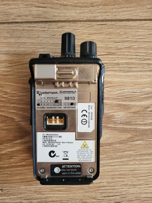 Dwa Radiotelefony/krótkofalówki Motorola