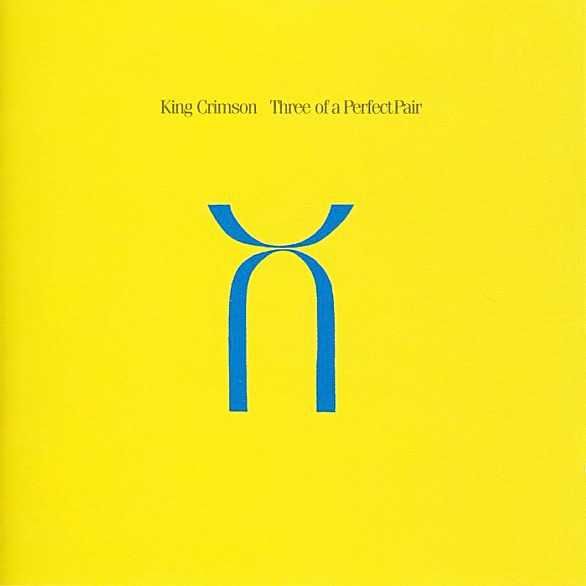 King Crimson - Three Of A Perfect Pair - CD HDCD Muito Bom Estado