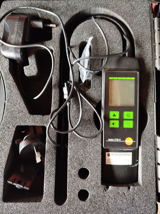 Testo 316-4 dedektor wykrywacz nieszczelności