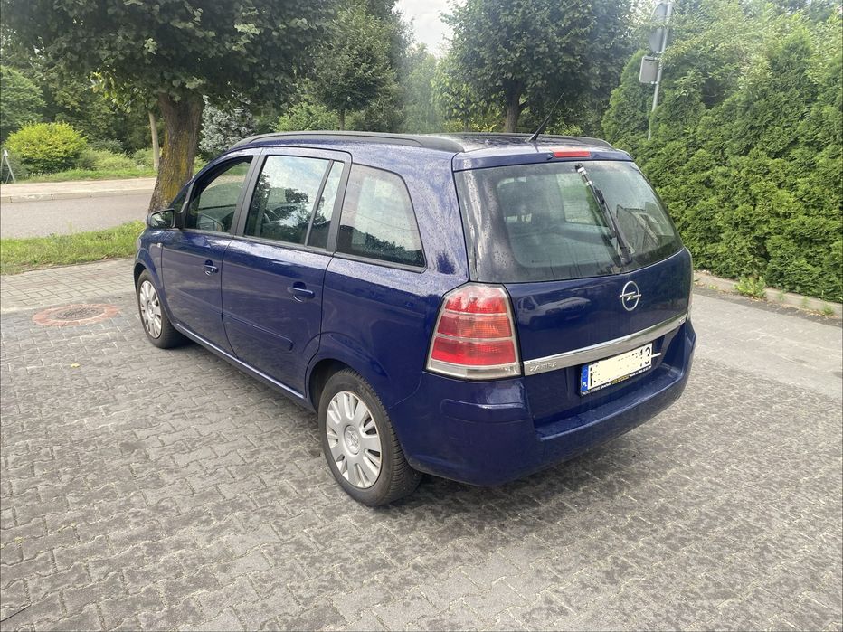 Opel Zafira B 1.9d 120KM6 biegów•pewna •7 osób •ładna •