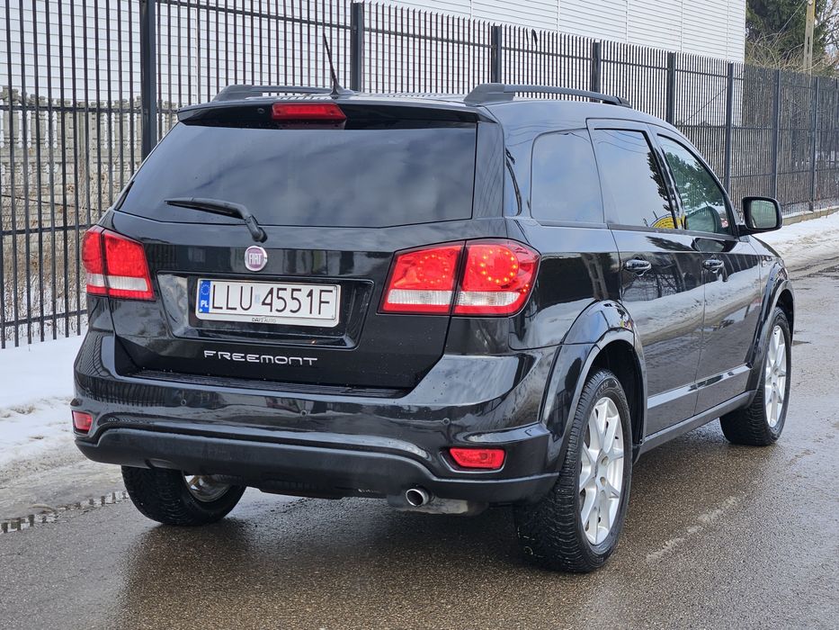 Fiat Freemont 2012r. 2.0D przeb. 194tyś