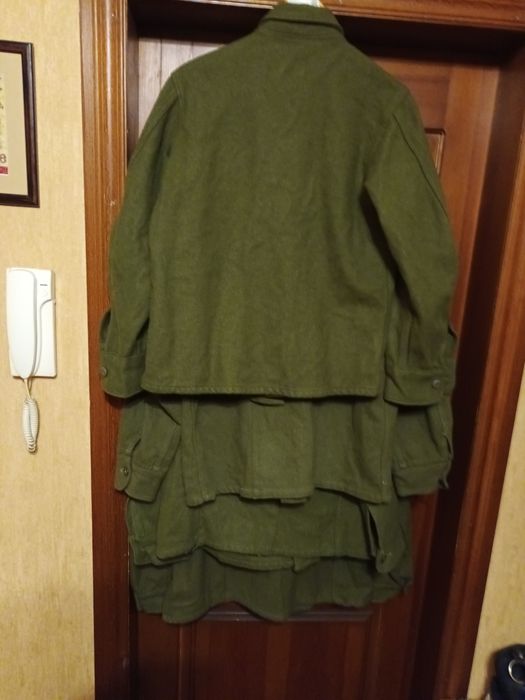 Рубашка M-1951 армии США Olive Green 108 Us Army милитари