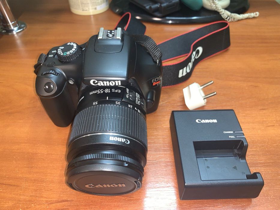 Фотоаппарат Canon EOS Rebel T3