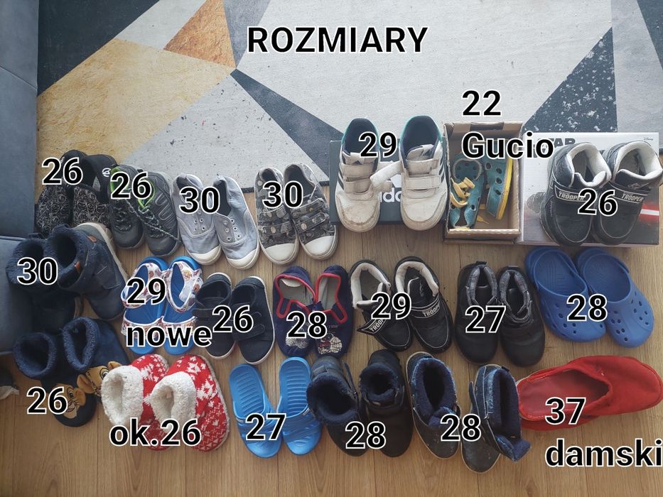 Buty chłopięce, buty dla chłopca, 22 24 26 28 29 30