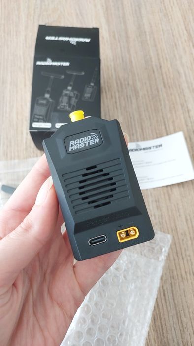 Радіомайстер Ranger Nano Модуль ELRS 2,4 ГГц, Wi-Fi и Bluetoot