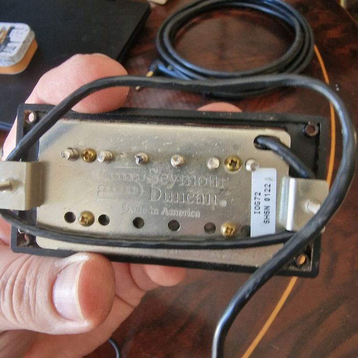 Seymour duncan SH6N Distortion