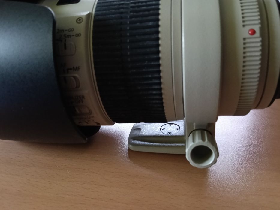 Canon EF 70 200 L F2.8 IS II USM
