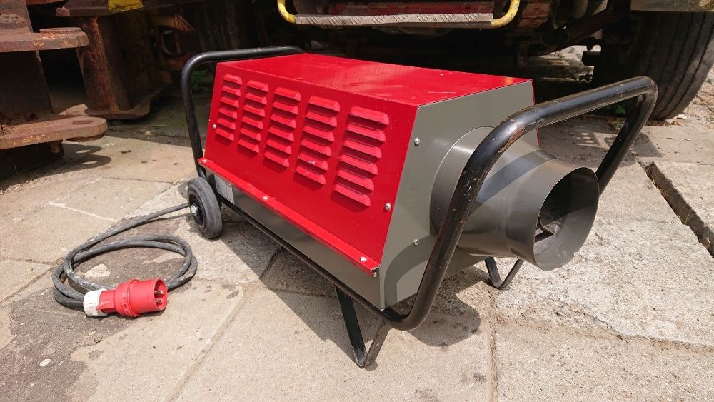 Ogrzewanie Nagrzewnica elektryczna Ogrzewacz elektryczny Sovelor 15kW