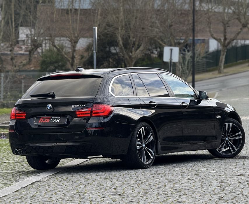 BMW 520d F11 M Performance