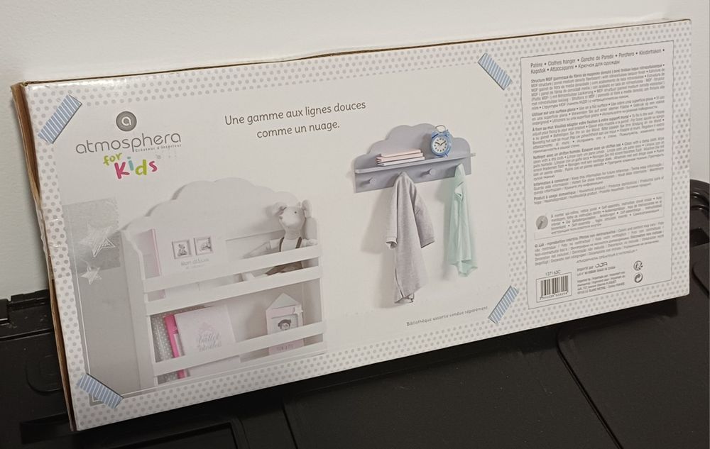 Cabide nuvem Atmosphera