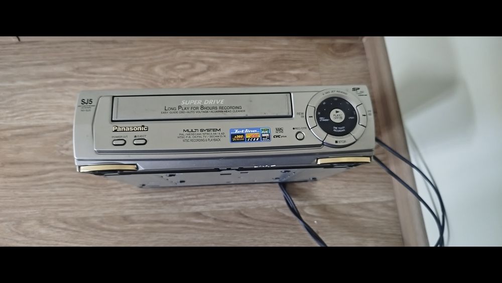 Відіомагнітофон Panasonic NV-S5J