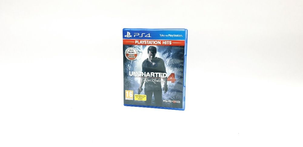 Gra Uncharted 4: Kres Złodzieja PS4 PL