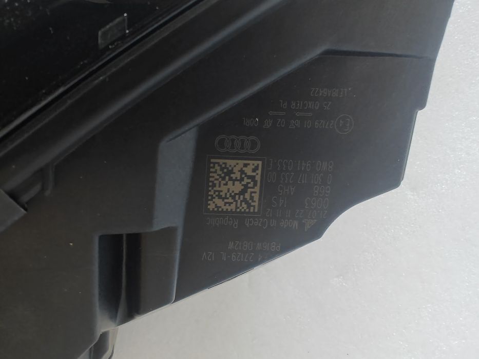 Фари права + ліва комплект Audi A4 B9 рестайлінг Європа