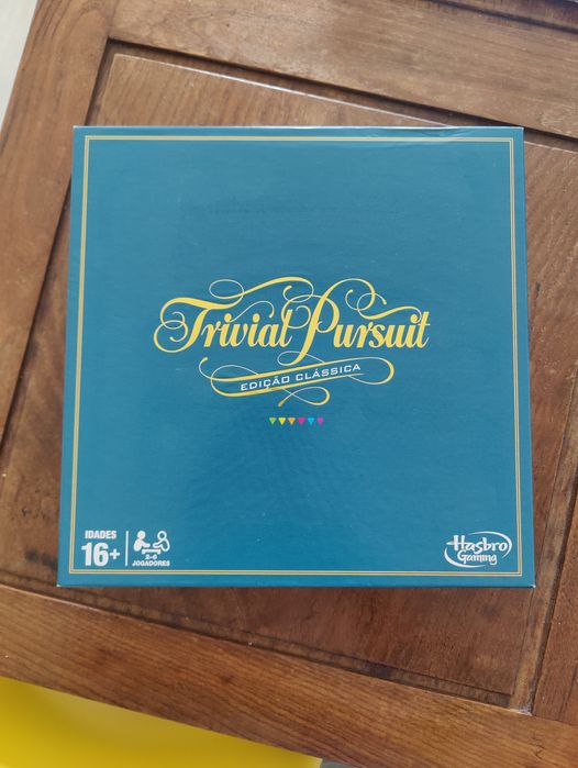 Trivial Pursuit como novo