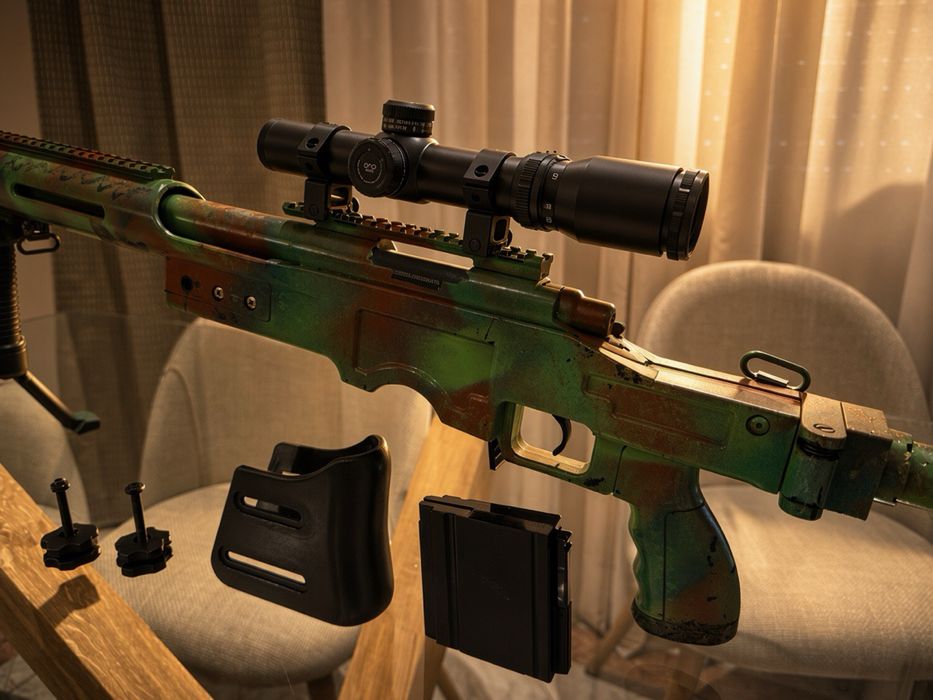Arma Airsoft Sniper MB4410 NOVA‼️‼️