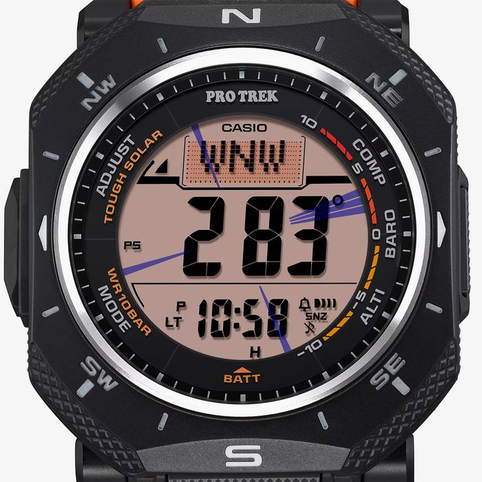 Часы Casio Pro-Trek PRG-69-4E ! Оригинал! Фирменная гарантия 2 года.