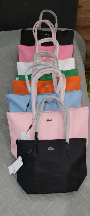 Сумка шопер lacoste /тоут лакоста /шоппер
