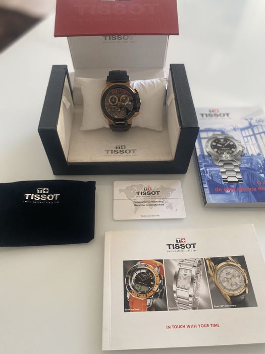 Relogio Original “TISSOT” T-Race