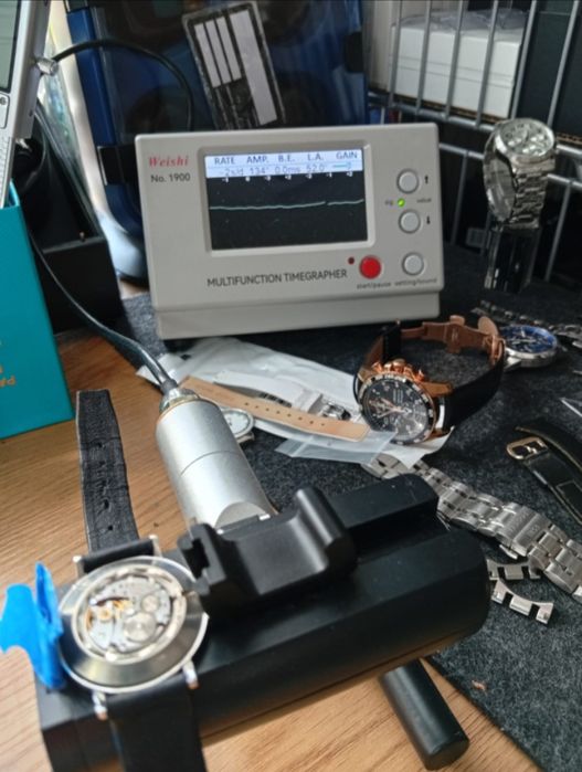 *50* Zenith Movado 01.0520.305 **UNIKAT**