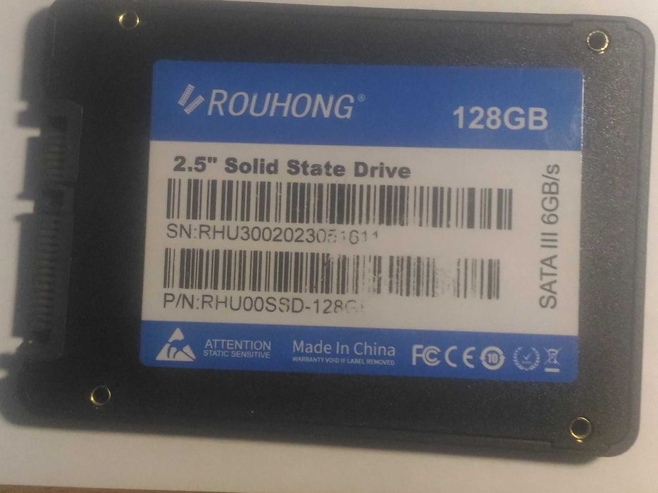 SSD 120 GB - Ігровий.