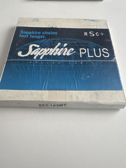 Łańcuch rolkowy napędowy 05B-1 Sapphire Plus Diamond - Rolka 5m NOWY