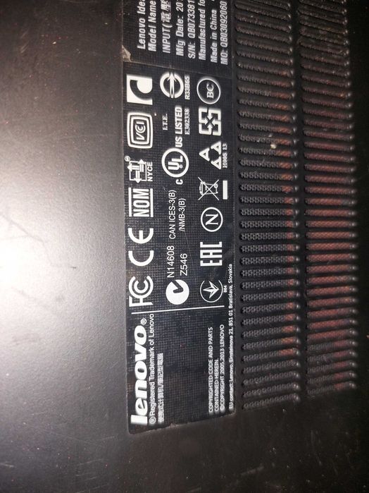 Laptop ideapad flex 15