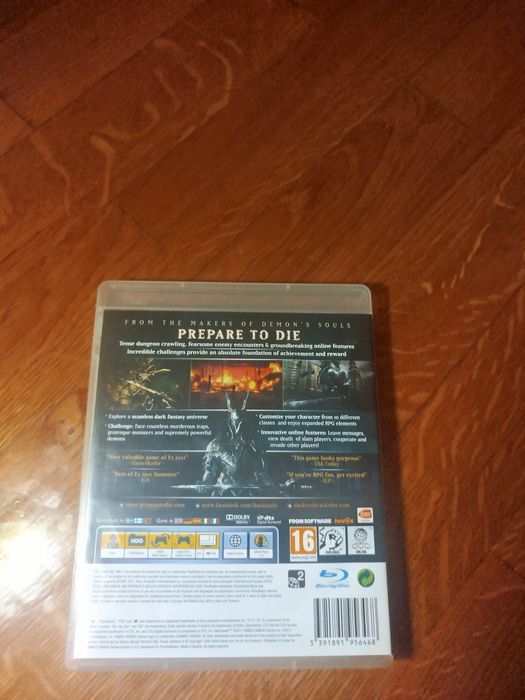 Jogo Dark Souls - PS3