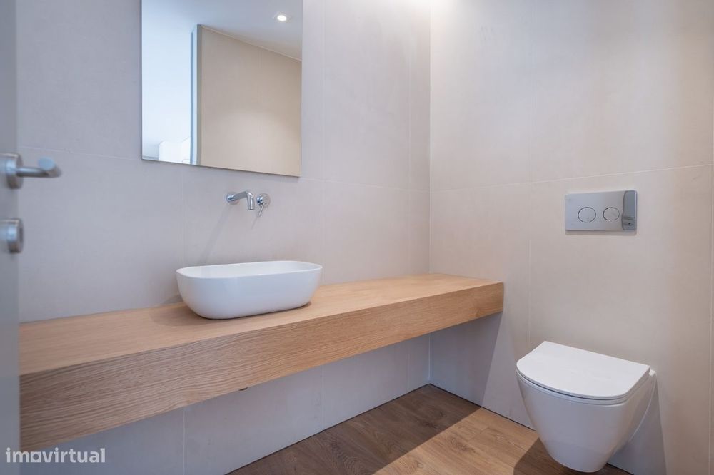 Apartamento T3 com Terraço em Gualtar, Braga