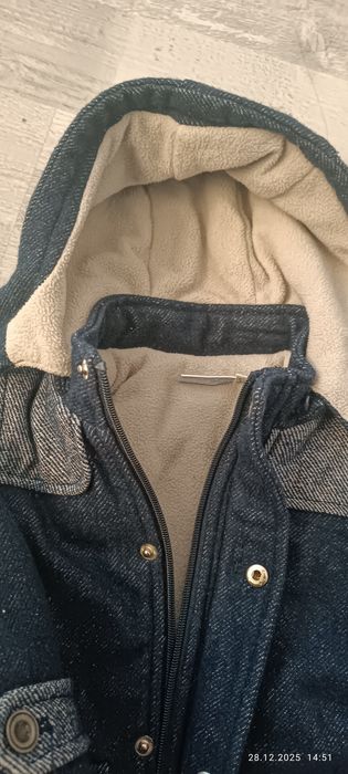 Kurtka zimowa dla chłopca 74