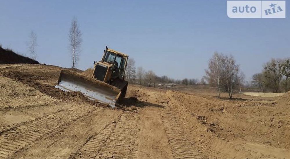 Послуги бульдозера CAT D5 Київ та область