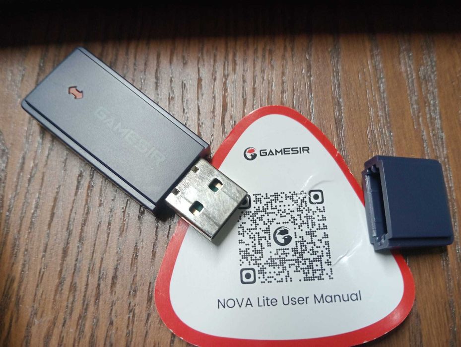 Comando GameSir Nova Lite (T4n Lite)– Estojo, Recetor e Hall Effect