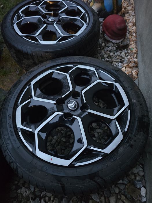 Koła 17 4x108  Citroen  c3  E-C3  C4 Peugeot  Opel   lato 23rok